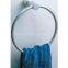 Bathroom towel rack aluminum towel loop,towel ring