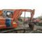 Used HITACHI EX120 Crawler Excavator