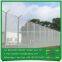 Corrosion resistance zinc steel welded wire mesh 358 security power cubstation fencing