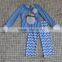 new style fashion holiday wholesale baby christmas boutique outfit