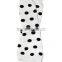 2014 baby leg warmers dot pattern white and black