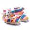 A special foreign trade rainbow baby boots baby hot wool cotton boots boots shoes 0429 baby shoes