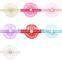 Baby lace Pearl Diamond Flower Headband with baby hair and small wholesale trade of goods