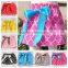 Many colors boutique stylish cotton quadrifoil petti baby girls mini skirt M5041514
