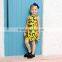 Europe and the United States Pure Cotton Tide Lovely Girls Dress Moq 3 Pieces