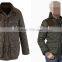 Water Repellent Nylon Mens Quilted Jacket