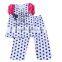 baby outfits for kids ruffle t-shirts match pants dot print newborn outfits baby girl boutique outfits