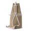 Best selling khaki color men's cross body men's canvas beach bag