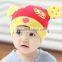 fashion cute mickey style knitted toddler kids beanie