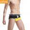 Splice Color Man Swimwear Beachwear Waterproof Bikini Swim Brief