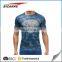 Dry Fit Custom Musle Fitted Sports Gym T Shirt Wholesale Men's Fitness Workout Clothing