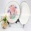 Sublimation Ceramic Gold Rim Decorative Plates