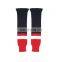 Wholesale cheap custom design polyester Ice Hockey Socks