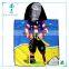 Kids Cartoon Bath Towel Baby Boys Girls Hooded Beach Towel Children Hooded Cloak Swimming bath Towel