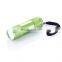 Replaceable Battery Led Flashlight Torch 3*AAA Battery Led Flashlight