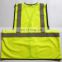 cheap fluorescent yellow , red and lime children reflective safety vest