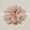 Soft Chic Chiffon Flower Multi Layered Flower Baby Girls Hair Accessories With Flat Back