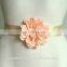 2016 New Fashionable Striped Flower Flower Sash Belt For Kids
