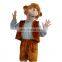 TZ-87056 High Quality Kids Leopard Animal Costumes