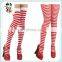 Cheap Ladies Striped Thigh High Tights Sexy Pantyhose HPC-0990