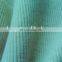 Winfar high quality hot sale 100 polyester spandex dyed rib 2x2 ribbed knitted fabric