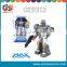 B/O small robot with light and music 360 degree rotation battery operated robot fun B/O robot for children 029313