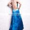 Halter Neck Backless High Side Vent Hot Sexy Girls Bridesmaids Dresses for Weddings NT6751