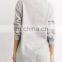 2017 BAIYIMO Bulk Cotton Printed Long Off White Fleece Women Hoodies