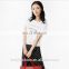 2016 Baiyimo custom short sleeve o-neck simple sublimation blank t-shirt cotton wholesale china