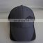 Baseball caps made in vietnam, black color material 100% cotton, hight quality and fashion