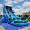 inflatable Blue Marble Wave Water Slide inflatable water slides