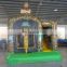 2017 hot selling new design 18x15 army Theme Inflatable Bouncer Combo