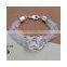 2017 New Ally Express Wholesale Rolo Chain Bracelet With OEM Packaging Box