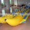 Double Inflatable Floating Banana Boat Water Game For Sale