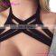Wholesale Sexy Accessories Encaje Harness Elastic Chain Bralette