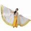 BestDance Performance Belly Dacne Gold-Silver & Silver-Gold Isis Wings for Women