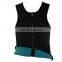 Fashion Mens Sweat Girdle Oiginal Latex Sport Thermo Corset Zipper Open