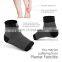 Nylon Open Toe Compression Ankle Socks graduated compression foot sleeve