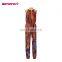 Lady safety 2-piece overall summer Jumpsuit wearing fashion style