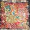 cushion cover embroidery, Chikan work Cushion Cover