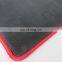 Custom extra large polyester rubber overlock gaming mousepad in cheap price