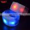 SUNJET 2018 New Hot Party Decoration China Glow Cheap Tyvek Magnetic Bracelet