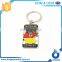 Luxurious Embossed Tourist Souvenir Souvenir Metal Keychain Germany Key Chain Ring For Gifts