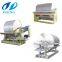 Vacuum filter dewatering machine for starch