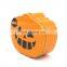 Pumpkin shape easter candy packaging/gift packing tin box for kids