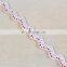 Wholesale cheap ric rac plastic ribbon tape for garment decoration