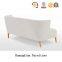 European Style Restaurant Furniture Solid Wood Booth Banquette Seating (HD492)