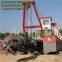 Large Capacity River Sand Dredging Machine 4 - 22inch Cutter Suction Dredger