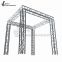 Factory price event use Aluminum truss system truss elation moving lights theatre truss 290x290mmx1m
