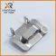 Y-type stainlless steel buckle for banding strap 19mm